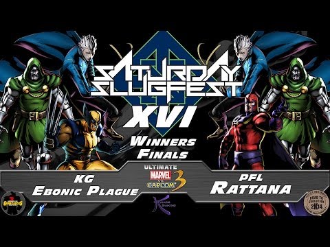 SSXVI UMvC3 WF - KG|Ebonic Plague (WOL-DRD-VER) vs PFL.Rattana (MAG-DRD-VER)