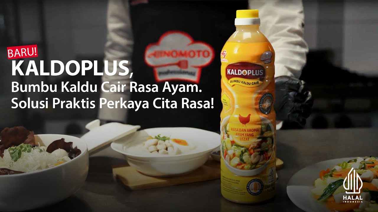 KALDOPLUS, Bumbu Kaldu Cair Rasa Ayam. Solusi Praktis Perkaya Cita Rasa!
