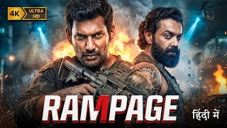 Download lagu RAMPAGE | Bobby Deol, Vishal | New (2026) Released Hindi Action Thriller Movie | Full HD mp3