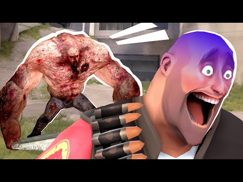 Would L4D2's Tank be OP in TF2?