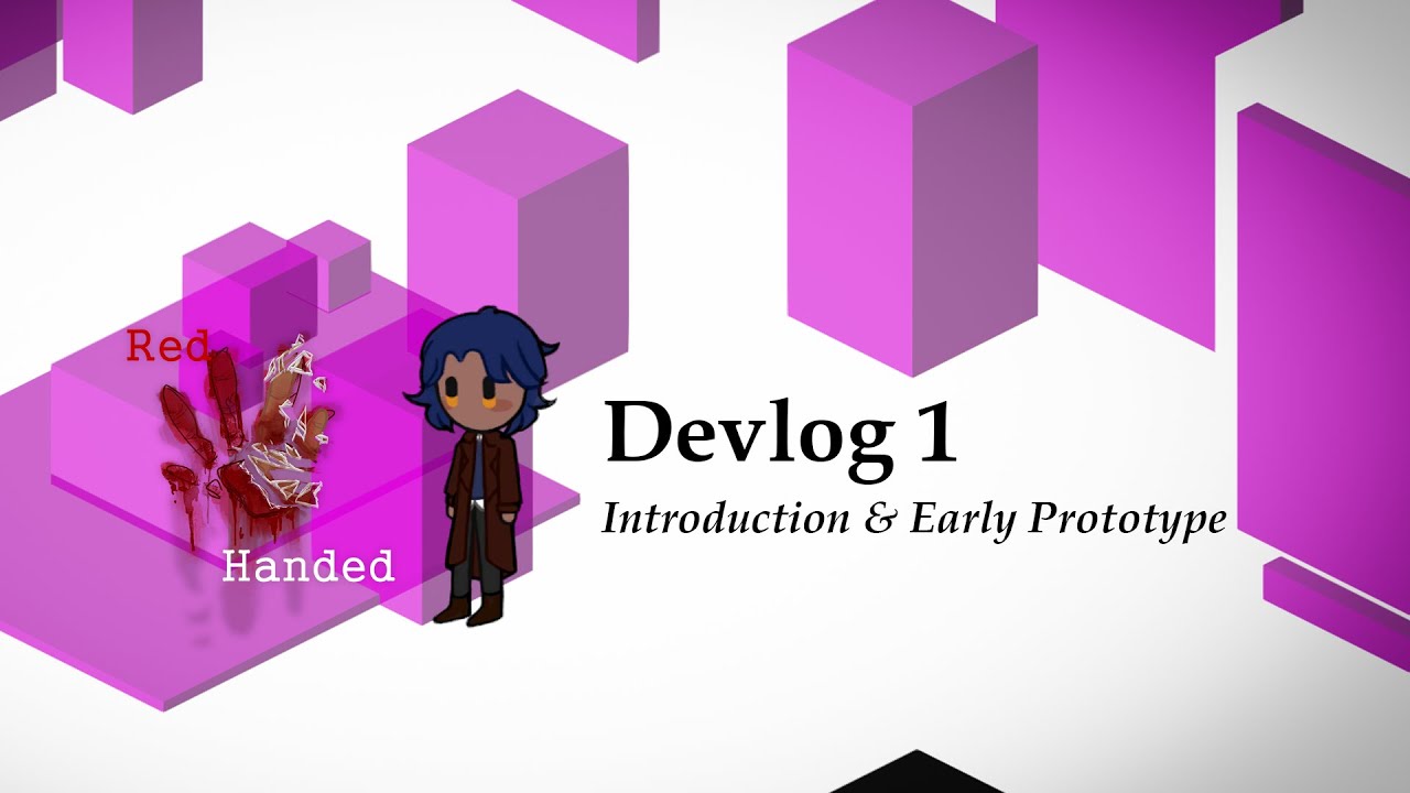 Introducing our game concept | Red Handed Devlog 1