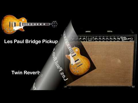 MEGA Amp review 11 guitar amps - Gibson Les Paul (part 1)
