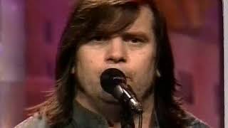 Steve Earle Tonight Somewhere out there Live Show with Jay Leno 18 mar 1998