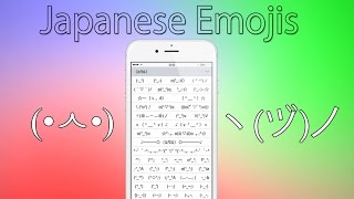 HOW TO ENABLE JAPANESE EMOJIS ON YOUR iPHONE KEYBOARD