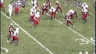 Stonewall Jackson High School Football - Offensive Highlights 2004 - Part 1