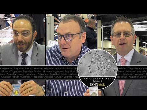 CoinWeek: Cool Coins! 2017 Episode 2 - "King of Coins" Episode - 4K Video