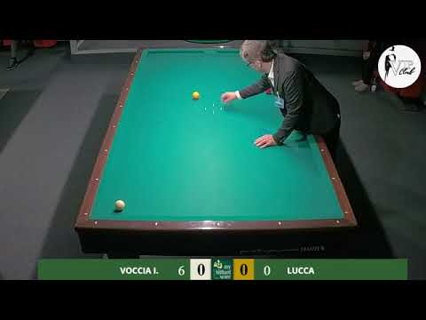 Finale Selezione Istituzionale individuale Salerno, Biliardo 5 Birilli Italiana  Lucca Vs Voccia
