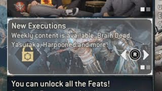 New Executions - [For Honor]