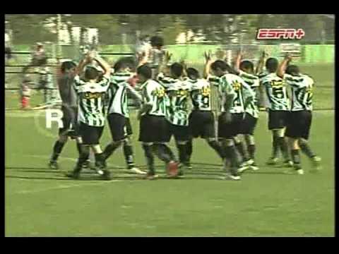 JUVENILES A. Más goles de las primeras fechas. Material emitido por ESPN.