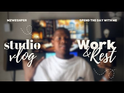 Studio Vlog 02: Mzweshper_SA Records 4 Kasi Rappers from Barberton
