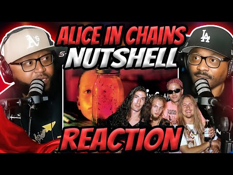 Alice In Chains - Nutshell (REACTION) #aliceinchains #reaction #music