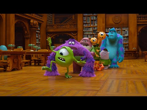 Sfida in biblioteca | Monsters University