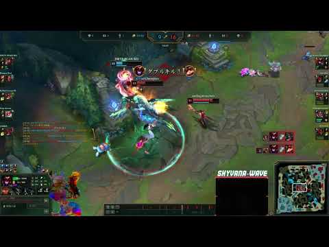 Shyvana Top S12 PENTAKILL - Frostfire GHOST ABUSE