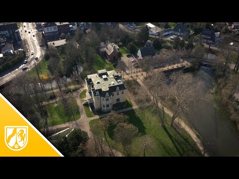 Einblicke in die Villa Erckens