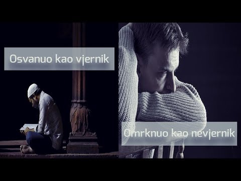OSVANUO KAO VJERNIK, OMRKNUO KAO NEVJERNIK! - Muhidin Halilović, prof. ᴴᴰ┇N-UM