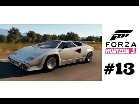 Forza Horizon 3  Retro Super Car Championship Part 13