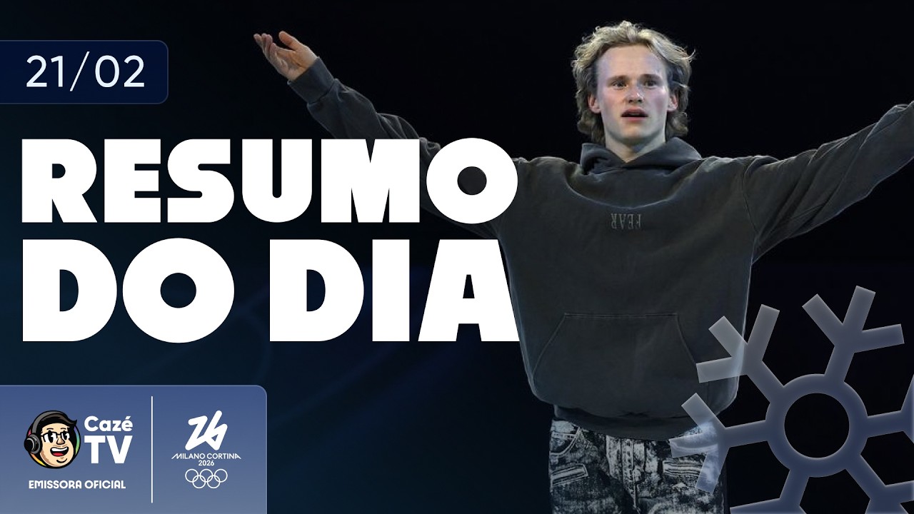 O ALL-STARS DA PATINAÇÃO ARTÍSTICA! RESUMO DO PENÚLTIMO DIA DAS OLIMPÍADAS DE INVERNO | 21/02