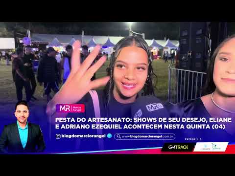 Seu Desejo, Eliane e Adriano Ezequiel se apresentam na Festa do Artesanato em Lagoa Seca/PB 