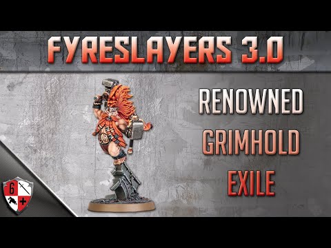 Grimhold Exile - Addons, Guides & More for Fyreslayers in AOS 3.0