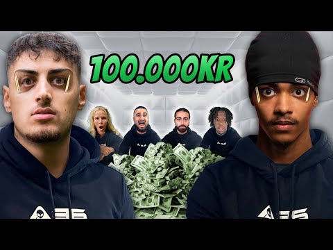 100.000 KR Till Den Som Klarar Inlåsning 24H! SIST SOM SOMNAR Episod 1