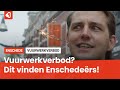 Zo reageren Enschedeërs op een vuurwerkloze jaarwisseling