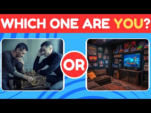 There are TWO types of people! WHICH ONE ARE YOU?