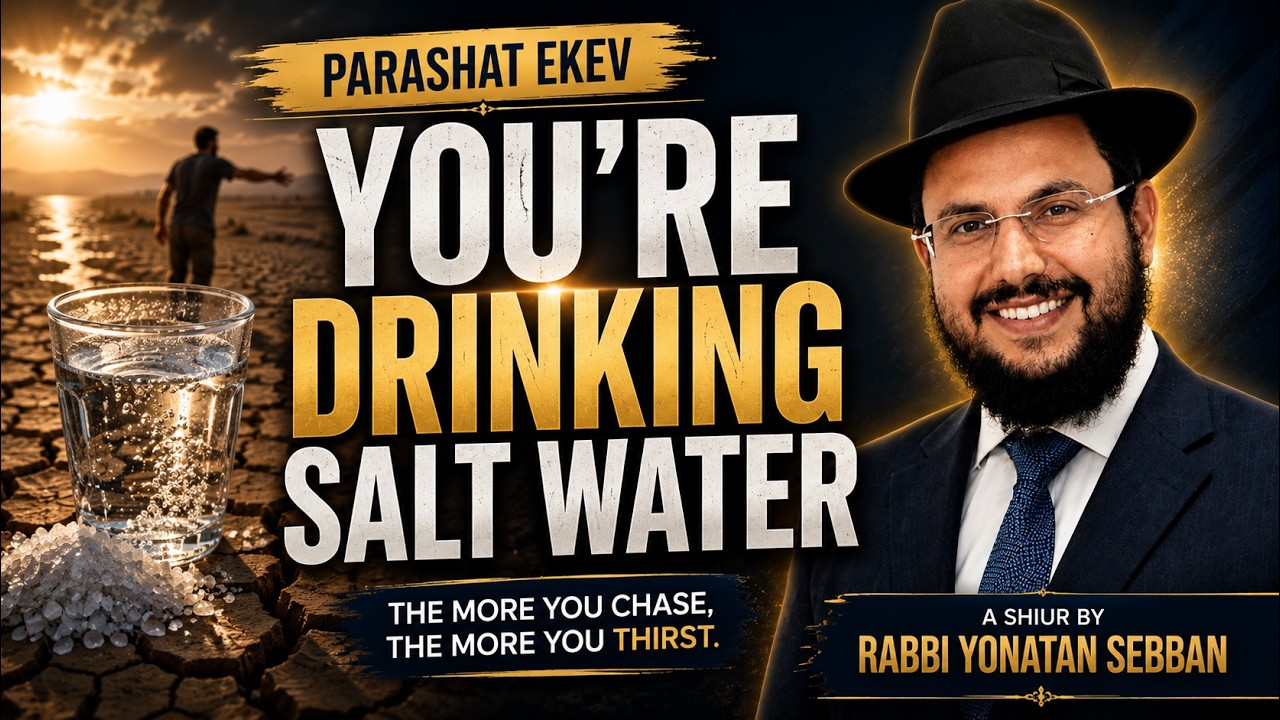 Why You’re Never Satisfied | Rabbi Yonatan Sebban