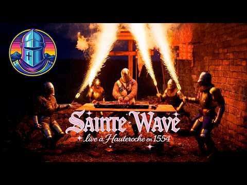 ⚜️🏰⚔️Rave Médiévale Hardtek : Sainte Wave – Live à Hauteroche (1554)⚔️🏰⚜️