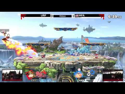 Urf (Duck Hunt) vs MFA (Olimar) - Ultimate Singles Pools - MAJOR UPSET