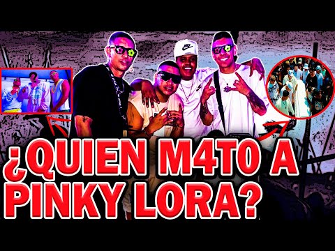 ¿QUIEN FUE PINKY LORA?- LA VERDAD DE LA HISTORIA DE MI PARCHE REMIX