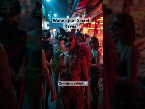 Wanna join? #secretrave #technolovers #airaveworld #techno