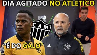 🚨GLOBO ESPORTE MG 09/02! GALO FAZ ACORDO DE 120 MILHÕES! MAIS UM REFORÇO OFICIAL! NOTICIAS DO GALO!