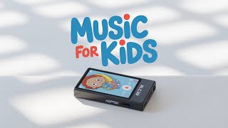 AGPTEK MP3 PLAYER FOR KIDS