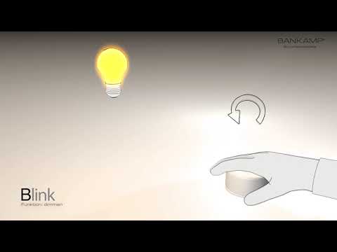 Wie funktioniert B-Link von Bankamp? Dimmen ohne Installationsaufwand
