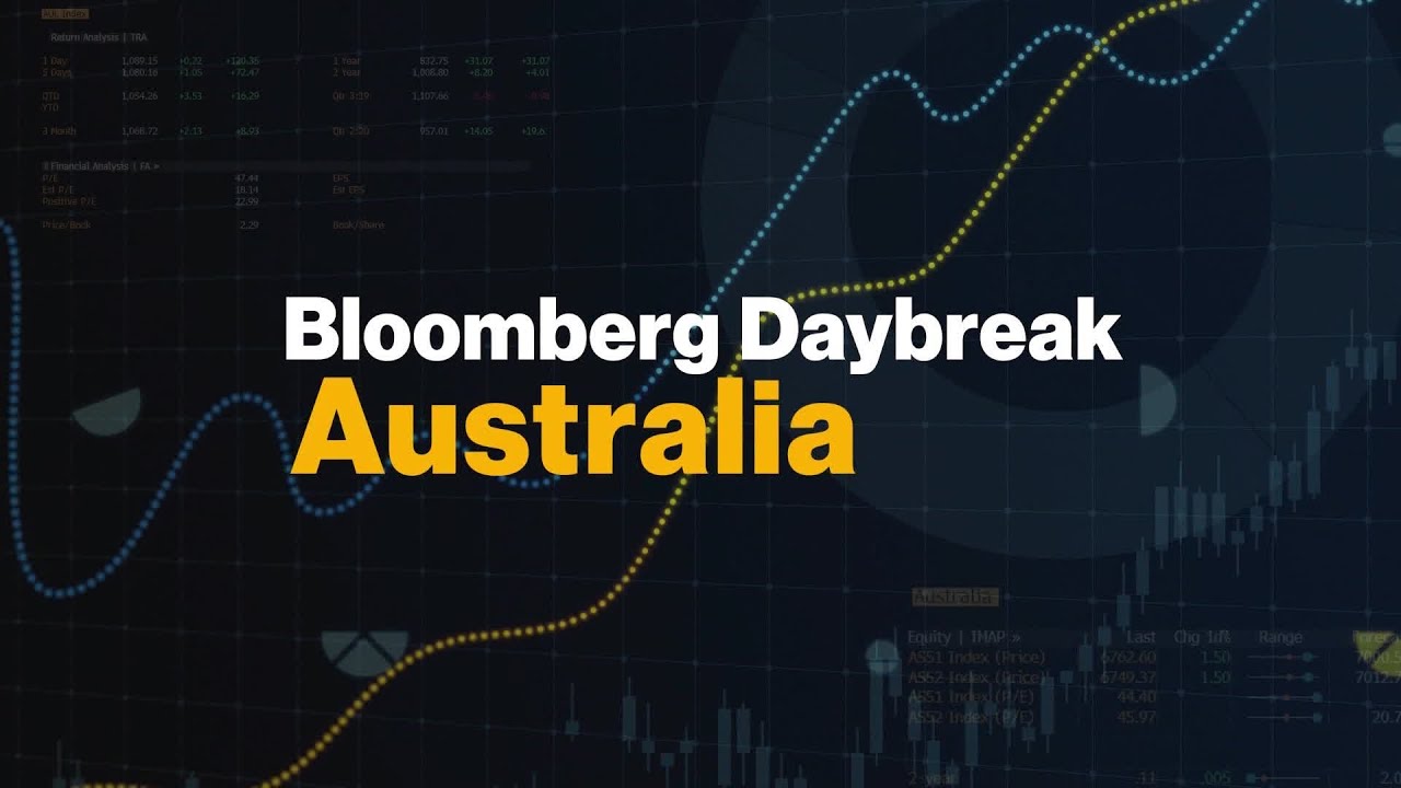 Bloomberg Daybreak: Australia 04/18/2024