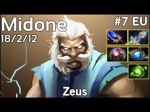 Midone Zeus - Dota 2