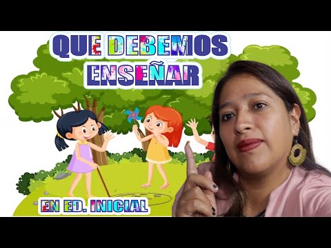 WHAT IS TAUGHT IN EARLY CHILDHOOD EDUCATION 🤗 What CHILDREN should LEARN in early childhood educa...