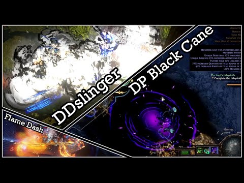 3 more builds that i quit: Dark Pact, DDslinger, Flame Dash - Path of Exile (3.11 Harvest)
