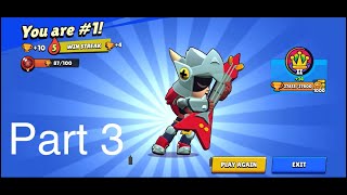 PUSHING SOME TROPHIES WITH DRACO (brawl stars Gameplay)