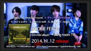 DOOKIE FESTA mini album 『lving room TV』全曲トレーラー