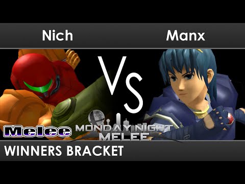 MNM 306 - Nich (Samus) VS Manx (Marth) - Winners Bracket - SSBM
