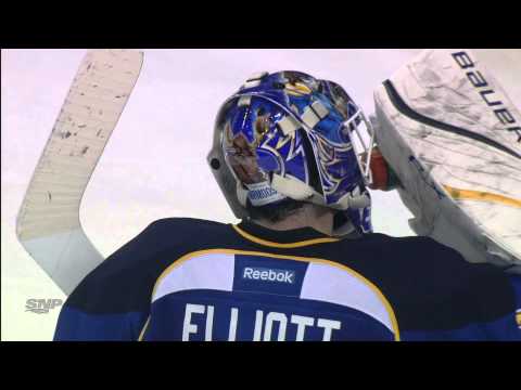 Canucks at Blues - Alex Burrows 2-2 Goal - 01.12.12 - HD
