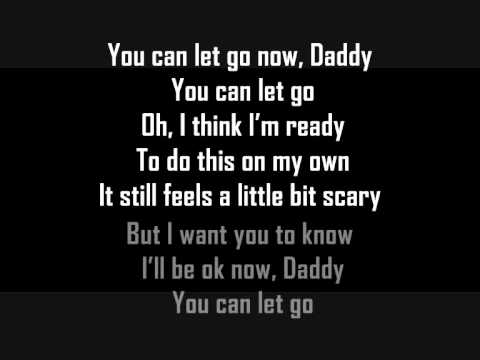 You Can Let Go Now, Daddy - Crystal Shawanda Lyrics