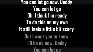 You Can Let Go Now, Daddy - Crystal Shawanda Lyrics