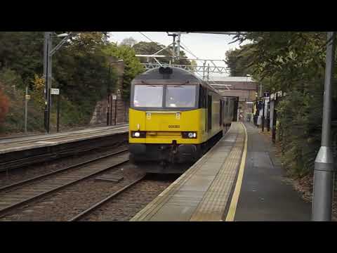 GB Rail Freight 60085 Passes Thatto Heath