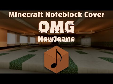 NewJeans - OMG (Minecraft Noteblock Cover)