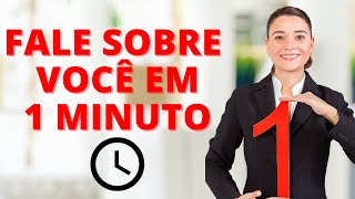 RESPONDENDO A PERGUNTA FALE SOBRE VOCÊ NA ENTREVISTA DE EMPREGO - 5 TIPOS DE RESPOSTAS PRÁTICAS