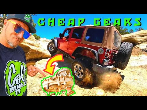 How-to Get Affordable Gears For A Jeep Wrangler JK!!