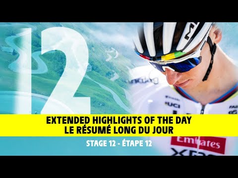 Extended Highlights - Stage 12 - Tour de France 2025