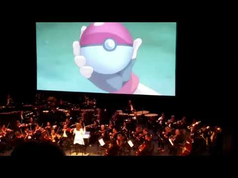 An Entire Theater Singing The Pokemon Theme Song